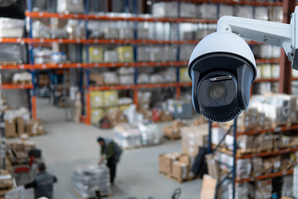 security-camera-monitoring-warehouse-for-personal-injuries