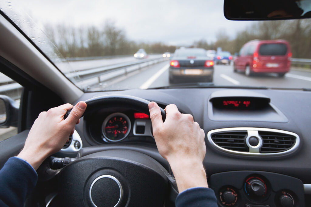 driving-at-a-safe-following-distance-in-SC