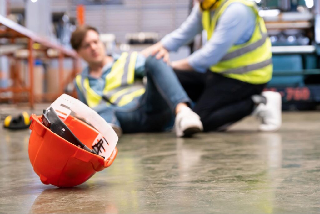 man-injured-at-work-from-slip-and-fall-injury