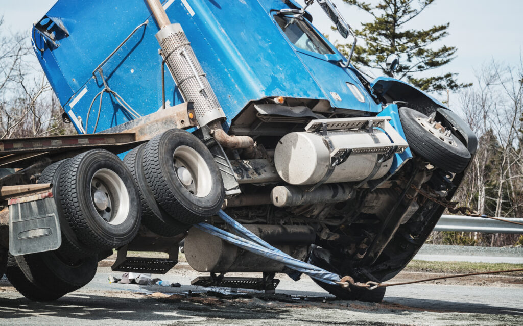 semi-truck-accident-on-SC-highway